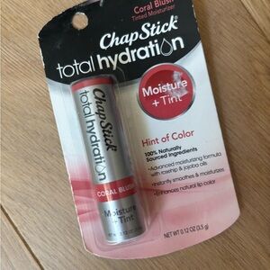ChapStick Total Hydration Coral Blush Lip Balm